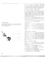 Предварительный просмотр 11 страницы Akai 1721W Operator'S Manual