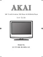 Akai 23-157J-GB-3B-HKDU-UK User Manual предпросмотр