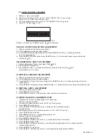 Предварительный просмотр 5 страницы Akai 25" / 29" SOLID STATE Color Television Receiver Service Manual