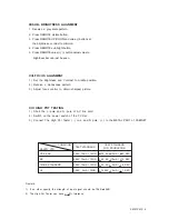 Предварительный просмотр 7 страницы Akai 25" / 29" SOLID STATE Color Television Receiver Service Manual