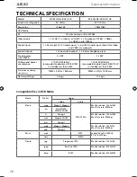 Предварительный просмотр 26 страницы Akai 32-126J-GB-5B-HCU-UK User Manual