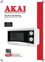 Akai A24001 Instruction Manual preview