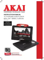 Akai A51006 Instruction Manual preview