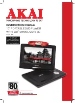 Akai A51006 Instruction Manual предпросмотр