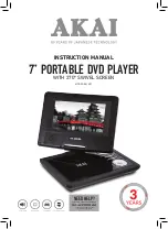 Akai A51007 Instruction Manual preview