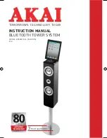 Akai A58002 Instruction Manual preview