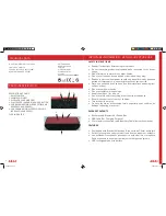 Preview for 2 page of Akai A58013 Instruction Manual