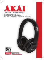 Akai A58040 Instruction Manual предпросмотр