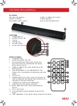 Preview for 5 page of Akai A58063 Instruction Manual