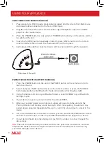 Preview for 10 page of Akai A58063 Instruction Manual