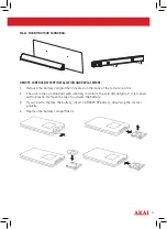 Preview for 11 page of Akai A58063 Instruction Manual