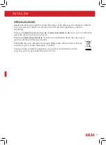 Preview for 13 page of Akai A58063 Instruction Manual