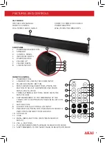 Preview for 5 page of Akai A58064 Instruction Manual