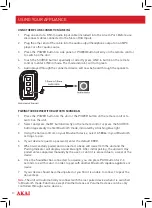 Preview for 10 page of Akai A58064 Instruction Manual