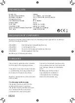 Preview for 2 page of Akai A58066 Instruction Manual