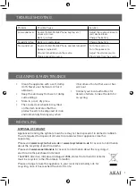 Preview for 7 page of Akai A58066 Instruction Manual