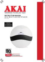 Akai A58067 Instruction Manual предпросмотр