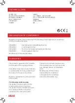 Preview for 2 page of Akai A58072 Instruction Manual