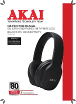 Предварительный просмотр 1 страницы Akai A58078 Instruction Manual