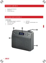 Предварительный просмотр 6 страницы Akai A60013 Instruction Manual