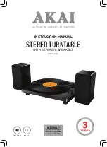 Akai A60021 Instruction Manual preview