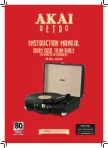 Предварительный просмотр 1 страницы Akai A60024 Instruction Manual