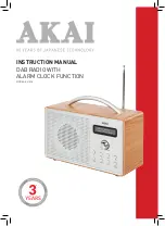 Akai A61018 Instruction Manual предпросмотр