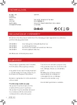 Предварительный просмотр 2 страницы Akai A61018 Instruction Manual