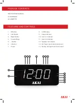 Preview for 5 page of Akai A61019 Instruction Manual