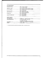 Предварительный просмотр 3 страницы Akai AA-1010 Service Manual