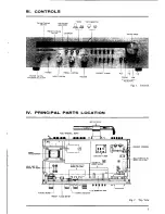 Предварительный просмотр 5 страницы Akai AA-1010 Service Manual