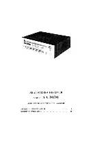 Предварительный просмотр 2 страницы Akai AA-1030 Service Manual