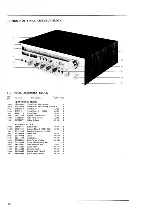 Предварительный просмотр 32 страницы Akai AA-1030 Service Manual