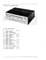 Предварительный просмотр 22 страницы Akai AA-1040 Service Manual