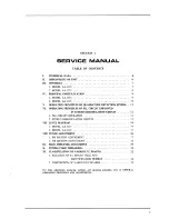 Предварительный просмотр 4 страницы Akai AA-1125 Service Manual