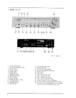 Предварительный просмотр 9 страницы Akai AA-1125 Service Manual