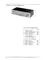 Preview for 41 page of Akai AA-1125 Service Manual