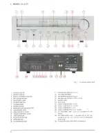 Предварительный просмотр 7 страницы Akai AA-1135 Service Manual