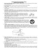 Предварительный просмотр 2 страницы Akai AA-V2080 Operator'S Manual