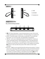 Предварительный просмотр 3 страницы Akai ABF 350 User Manual