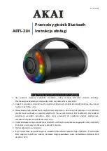 Preview for 31 page of Akai ABTS-21H User Manual