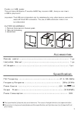 Предварительный просмотр 6 страницы Akai ABTS-80 User Manual