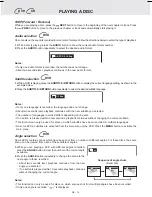 Предварительный просмотр 16 страницы Akai AC-V6507D Owner'S Manual