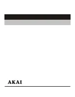 Preview for 16 page of Akai ACA-2624 Service Manual