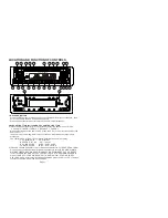 Preview for 8 page of Akai ACA-271UR Instruction Manual