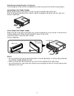 Предварительный просмотр 5 страницы Akai ACAC100UC Operator'S Manual