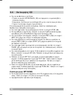 Preview for 16 page of Akai ACAD30B User Manual