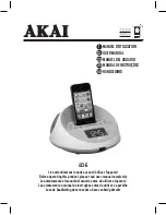 Предварительный просмотр 1 страницы Akai ACI-6 User Manual