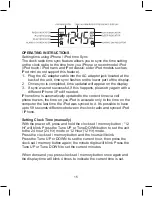 Предварительный просмотр 16 страницы Akai ACI-6 User Manual