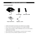 Предварительный просмотр 5 страницы Akai ACI-7T Instruction Manual